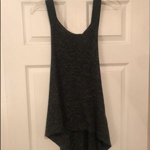 Free People Top w/ criss cross back